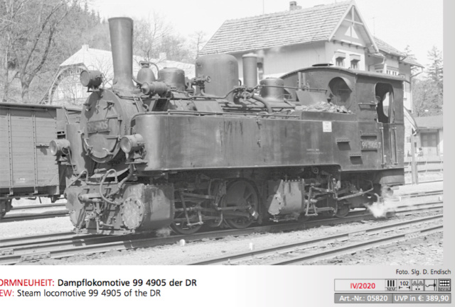 Les locomotives Mallet à voie étroite (H0e et H0m) 0582010