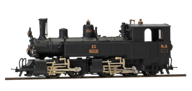 Les locomotives Mallet à voie étroite (H0e et H0m) Bemo_110