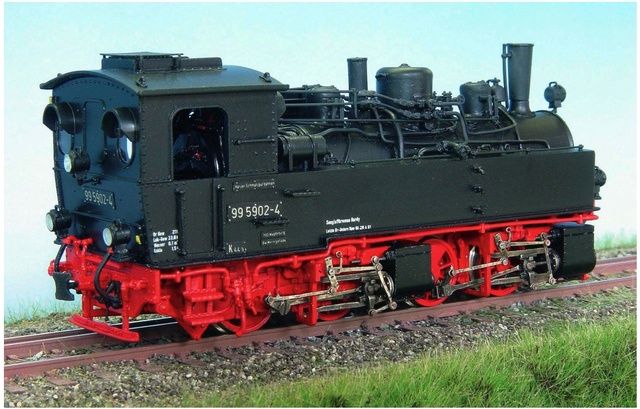 Les locomotives Mallet à voie étroite (H0e et H0m) Dr590211