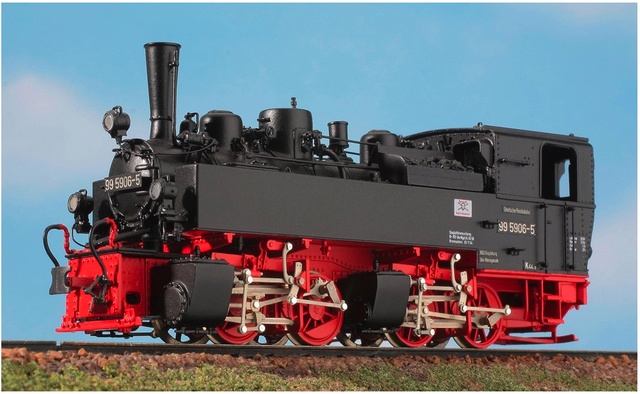 Les locomotives Mallet à voie étroite (H0e et H0m) Dr590610