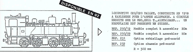 Les locomotives Mallet à voie étroite (H0e et H0m) Mallet10