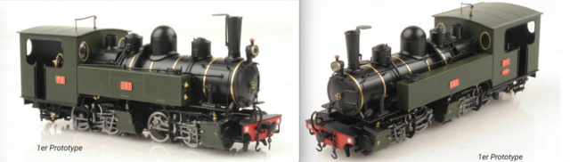 Les locomotives Mallet à voie étroite (H0e et H0m) Protot10