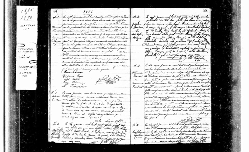enfants Joseph Boudreau(lt)+Marie (Marie Azélia)Bourgeois Boudre10