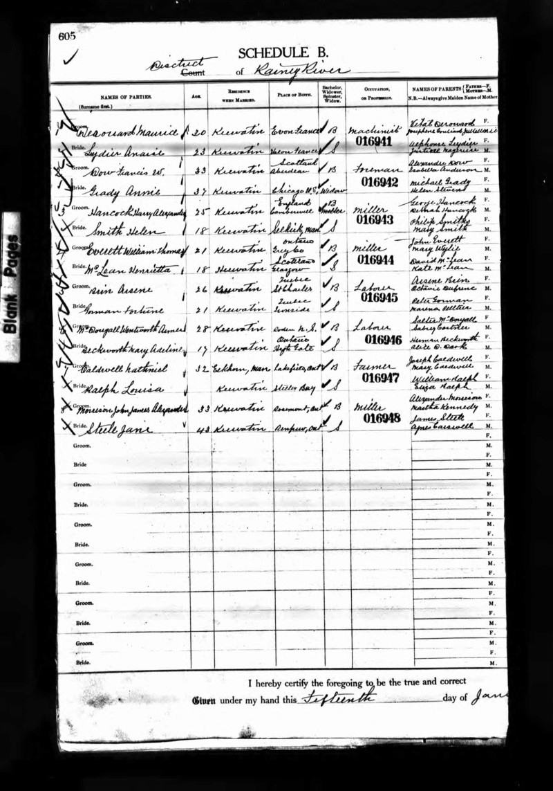 Père de Peter Gorman Enfant10