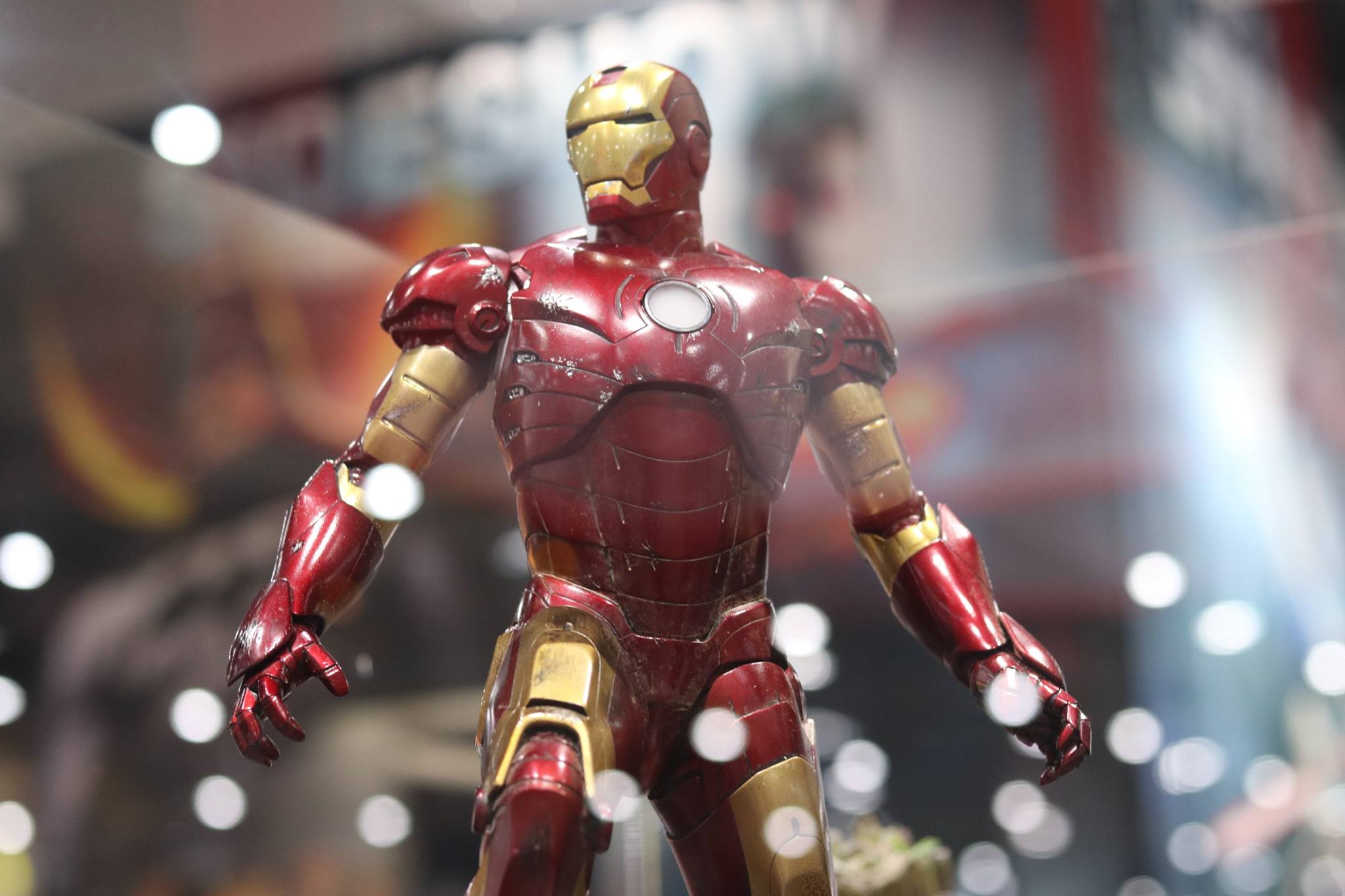 IRON MAN MARK III Maquette - Page 2 20248210