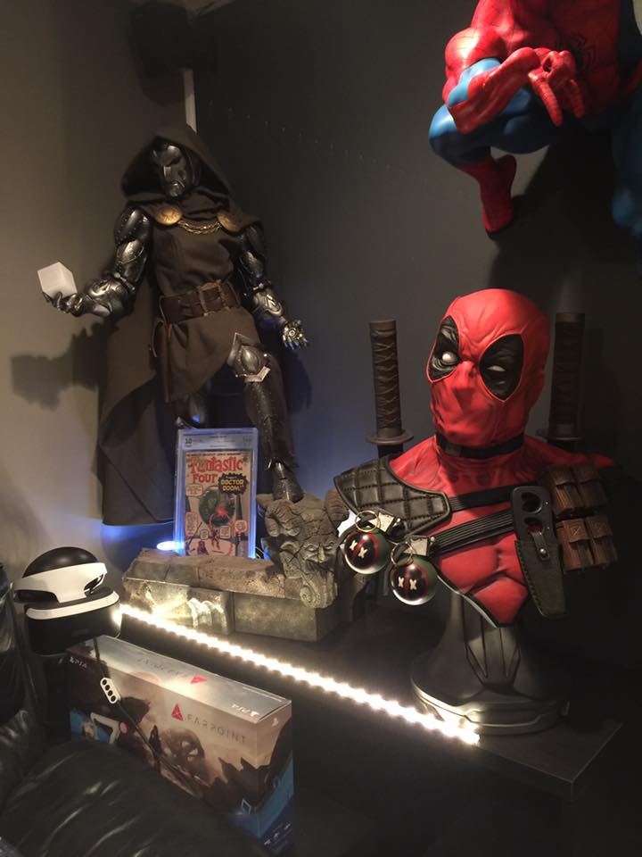 DEADPOOL Life Size Bust  20622310