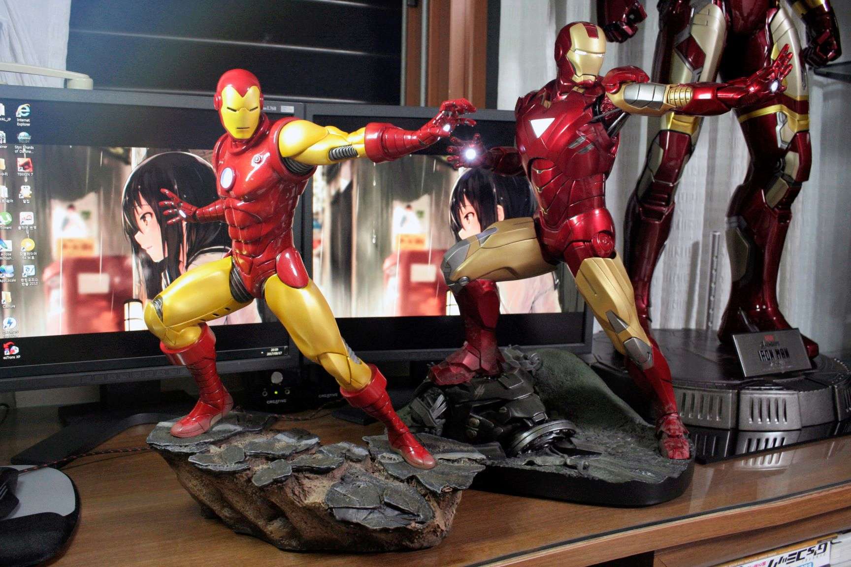 IRON MAN– Avengers Assemble Statue 20819510