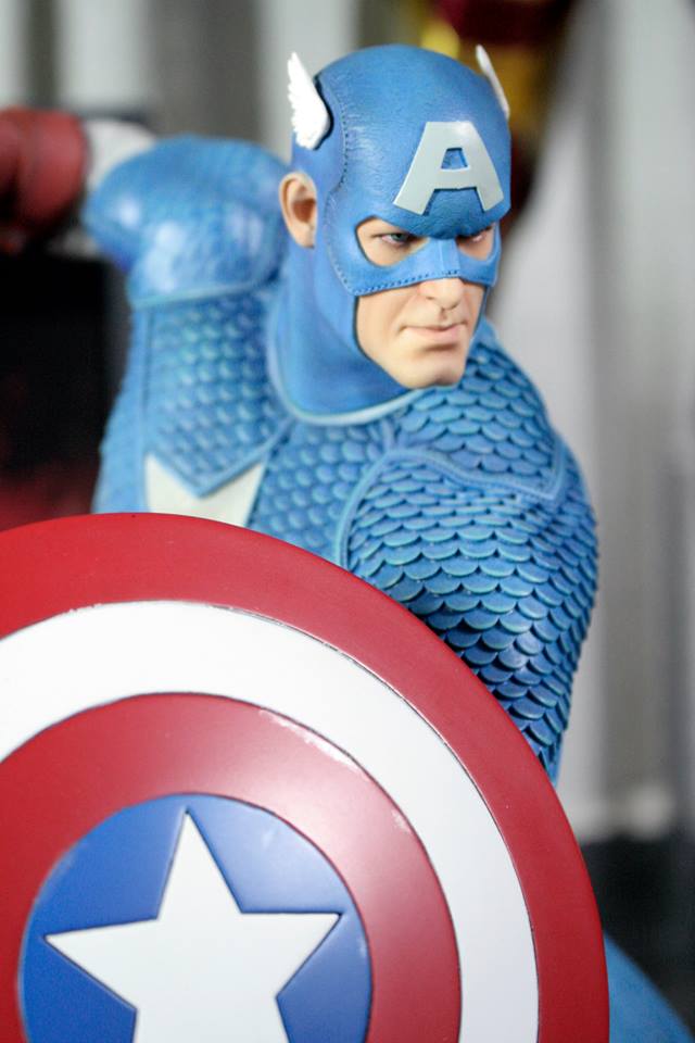 CAPTAIN AMERICA– Avengers Assemble Statue 21106312