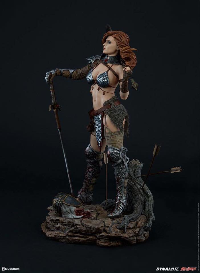 RED SONJA ' Queen Of Scavengers '  Premium Format 2017  - Page 3 21270910