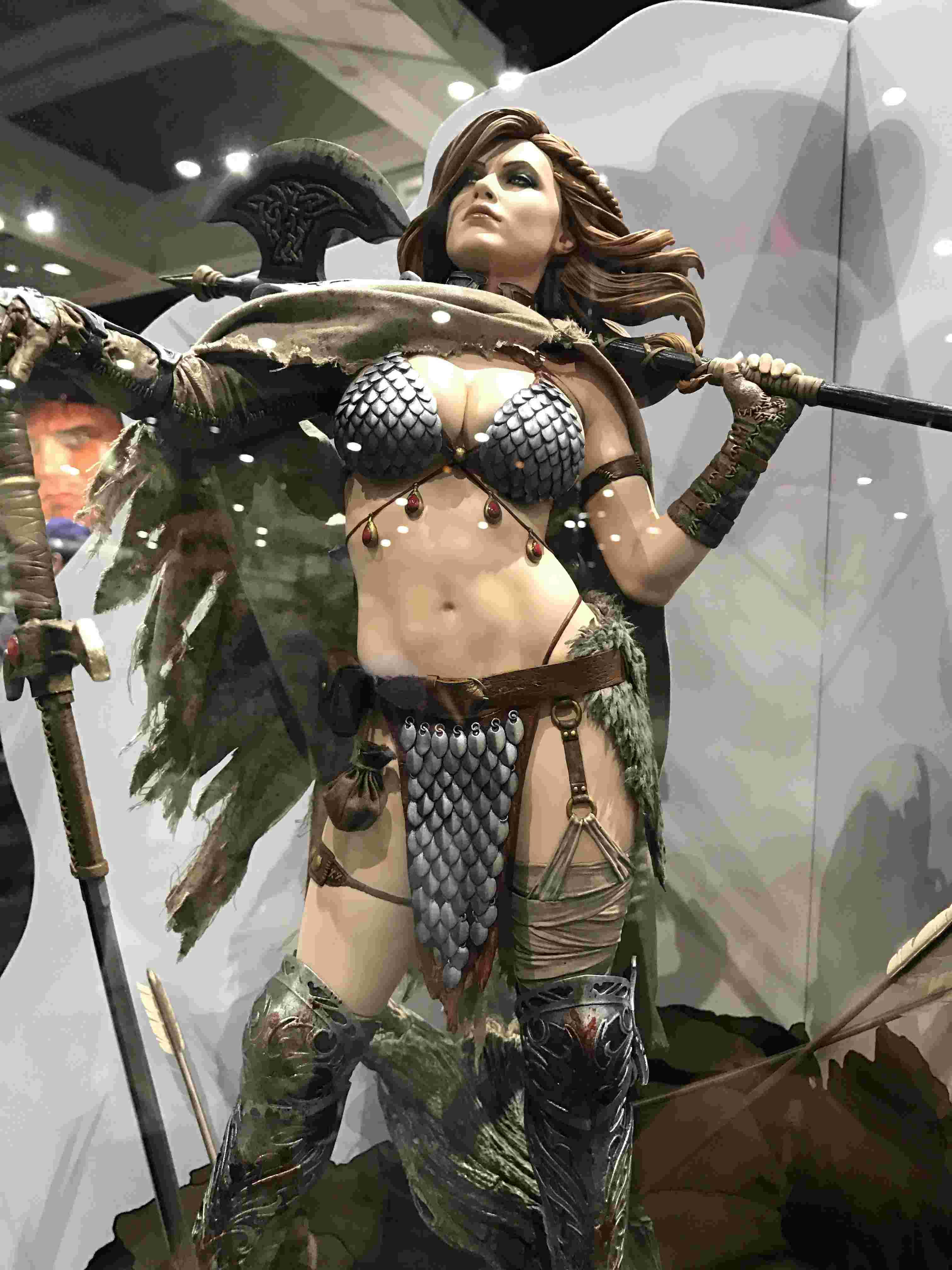 RED SONJA ' Queen Of Scavengers '  Premium Format 2017  - Page 2 Img_9415