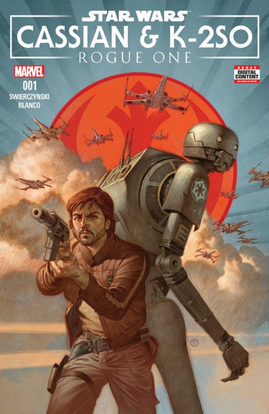 MARVEL - Star Wars: Rogue One - Cassian & K-2SO Special 0010