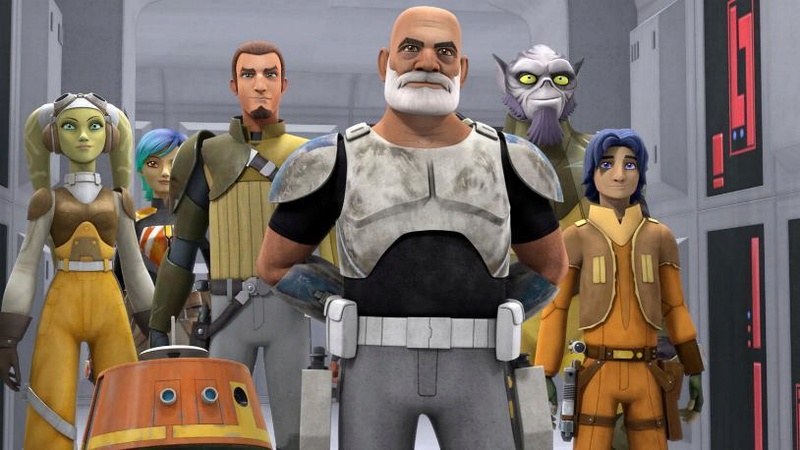 Star Wars Rebels: Saison 2 00414