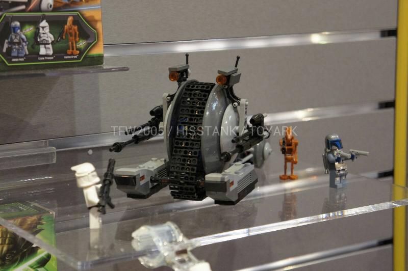 LEGO STAR WARS - 75015 - Corporate Alliance Tank Droid 00612