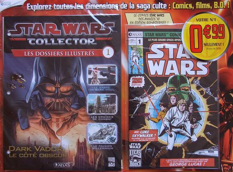 STAR WARS COMICS COLLECTOR - FEVRIER 2010 -  ATLAS 01-110