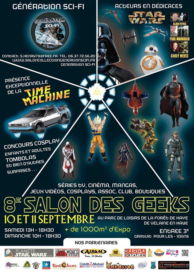 Salon des Geeks 8ème édition - 10/11 Septembre 2016 0119