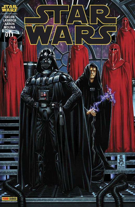 MAGAZINE STAR WARS #11 PANINI - Décembre 2016   0128