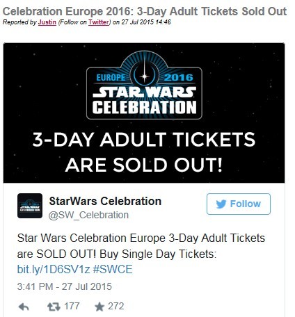 Star Wars Celebration Europe 2016 0130