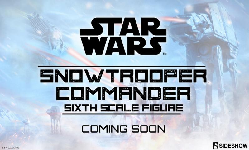 Sideshow - Snowtrooper Commander Sixth Scale Figure 0147