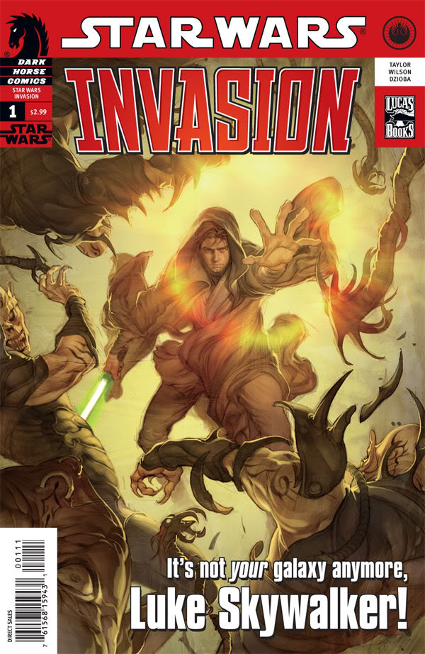 Star Wars Invasion Tome 01 : Réfugiés - DELCOURT 0183