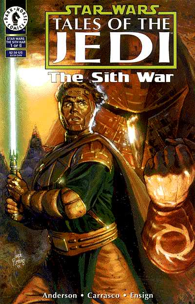 Star Wars La Légende des Jedi Tome 05 : La Guerre des Sith - DELCOURT 0195