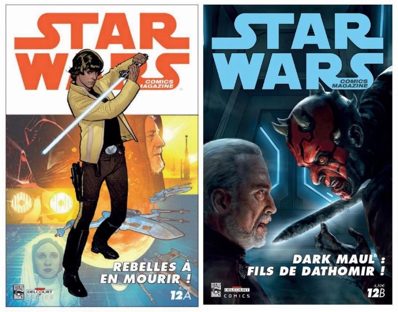 STAR WARS COMICS MAGAZINE #12 - NOVEMBRE 2014 - DELCOURT 0237