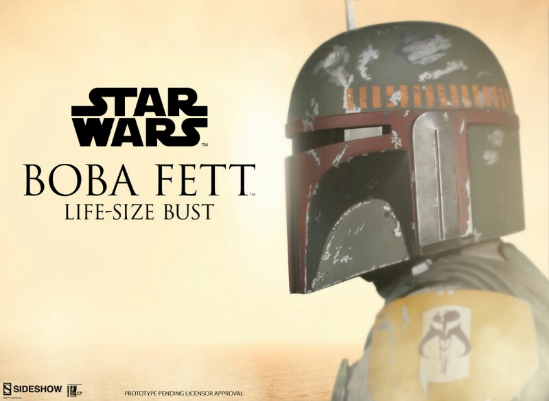 Sideshow Collectibles - Boba Fett Life-Size Bust 0242