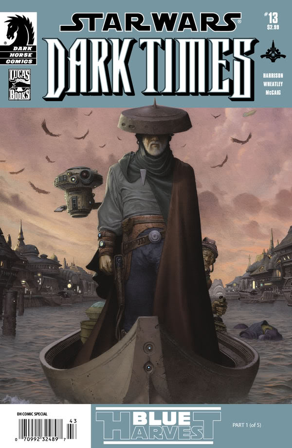 Star Wars Dark Times Tome 03 : Blue Harvest - DELCOURT 0261