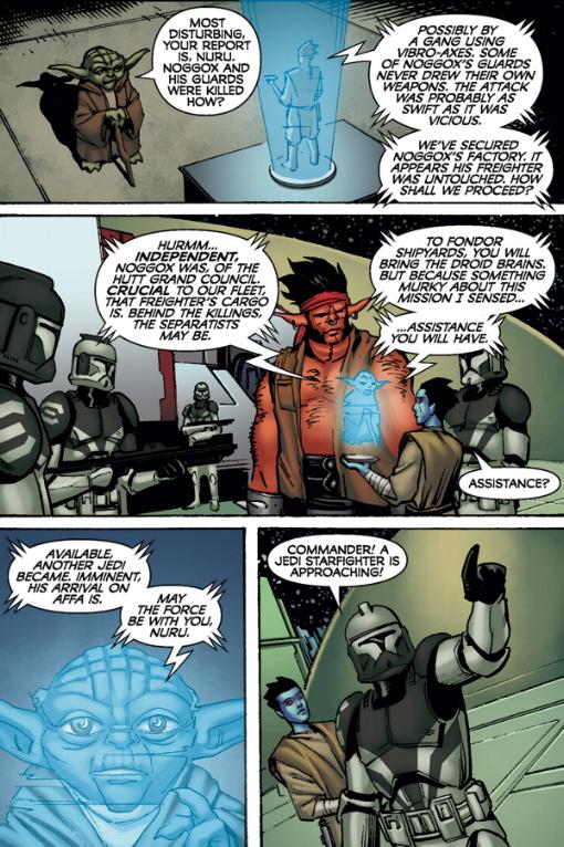 STAR WARS - THE CLONE WARS - Mission - Page 2 0279