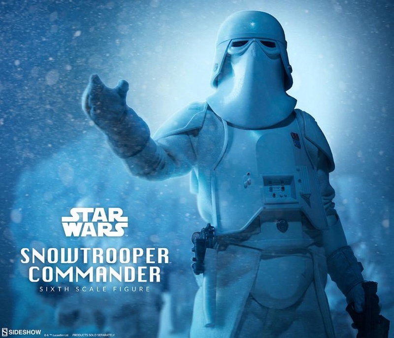 Sideshow - Snowtrooper Commander Sixth Scale Figure 02jpg10