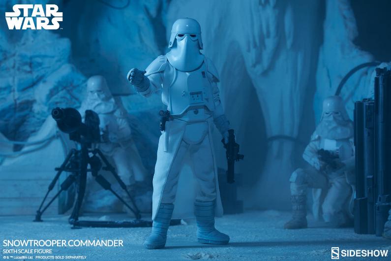 Sideshow - Snowtrooper Commander Sixth Scale Figure 0342