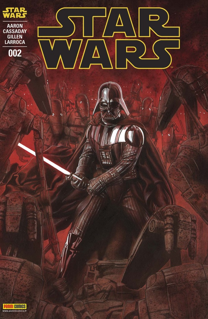 MAGAZINE STAR WARS #2 PANINI - Juillet 2015 0417