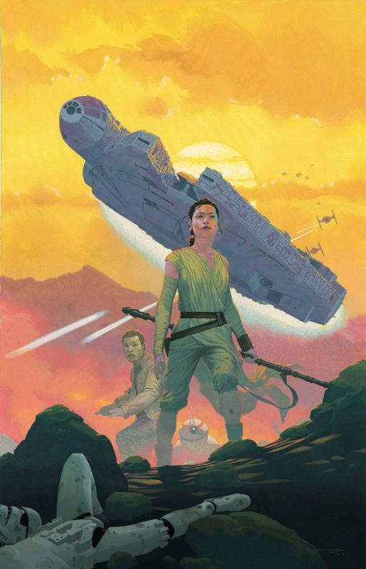 Marvel Comics US STAR WARS: THE FORCE AWAKENS 0437