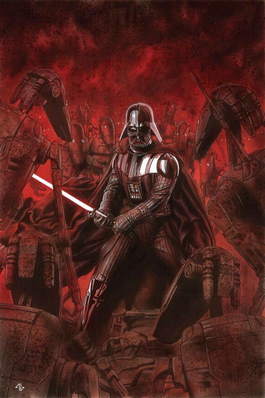 Marvel Comics US - Star Wars: Darth Vader 0438