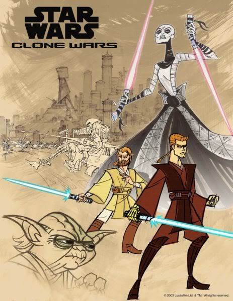 Clone Wars (animé) Film et Episodes Guide 0495