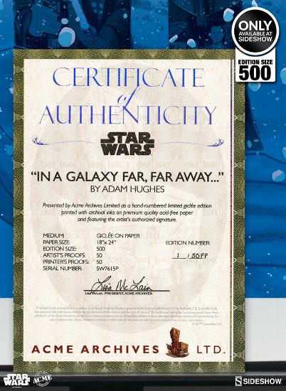 Artwork Star Wars - ACME - In a Galaxy Far, Far Away... 04d10