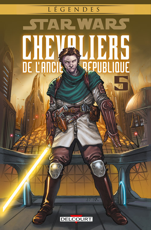 Star Wars Chevaliers de l'Ancienne République Tome 5 - DELCOURT 0540