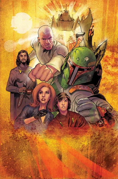 Star Wars Agent de l'Empire Tome 02 : Nouvelles cibles - DELCOURT 0548