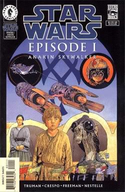 STAR WARS EN BD EPISODES I A VI ET L'INTEGRALE 0555