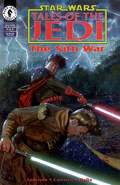 Star Wars La Légende des Jedi Tome 05 : La Guerre des Sith - DELCOURT 0559