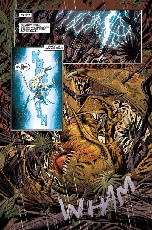 STAR WARS - DAWN OF THE JEDI (VO) - LA GENESE DES JEDI (VF) - Page 3 0637