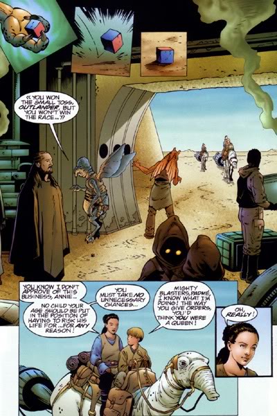 STAR WARS EN BD EPISODES I A VI ET L'INTEGRALE - Page 2 0743