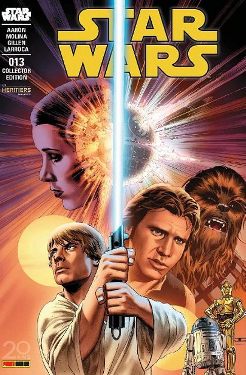 MAGAZINE STAR WARS #13 PANINI - Avril 2017   0819