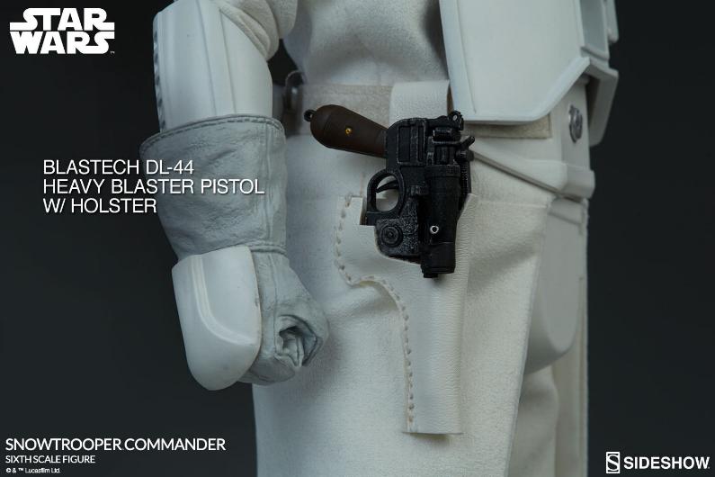 Sideshow - Snowtrooper Commander Sixth Scale Figure 0831