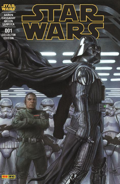 MAGAZINE STAR WARS #1 PANINI - Mai 2015 1018