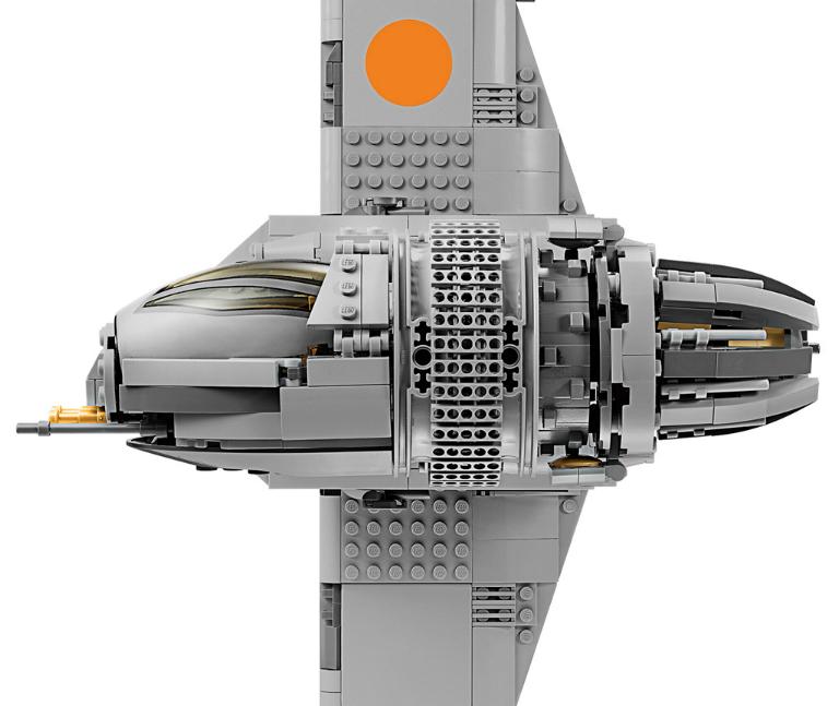 LEGO STAR WARS - 10227 - UCS B-Wing Starfighter  10227-19