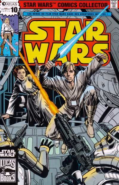 EDITION ATLAS - STAR WARS COMICS COLLECTOR #01 - #20 1033