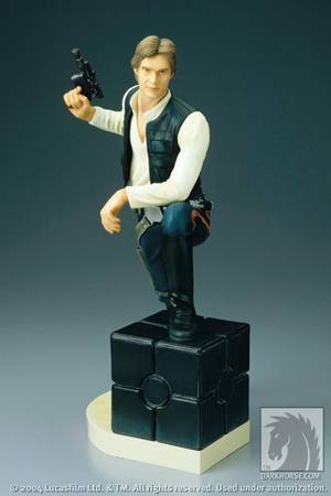 Kotobukiya - Han Solo ARTFX Statue 1056710