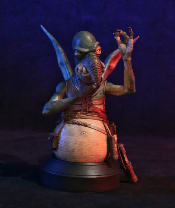 Gentle Giant - Watto - Mini-Bust 1073