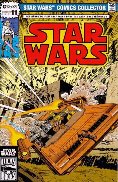 EDITION ATLAS - STAR WARS COMICS COLLECTOR #01 - #20 1125