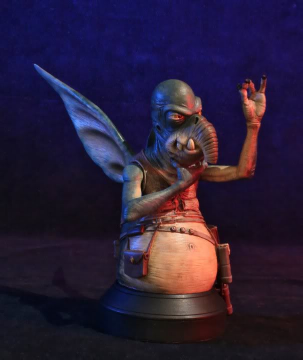 Gentle Giant - Watto - Mini-Bust 1161